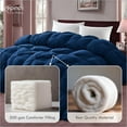 thumbnail image 2 of Epinch® Pinch Comforter Soft as Feathers Polyfill Microfiber Fabric 8-Side & Corner Loops Luxurious Perfect for Home and Hotel Pack of 1 King _94 X 104 Inch, 2 of 5
