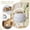 White, variant on Pet Memorial Urn for Dogs, Dog Cremation Urn, Pet Ashes Box in Bone Shape, Keepsake Container for Beloved Pet Remains，Gray
