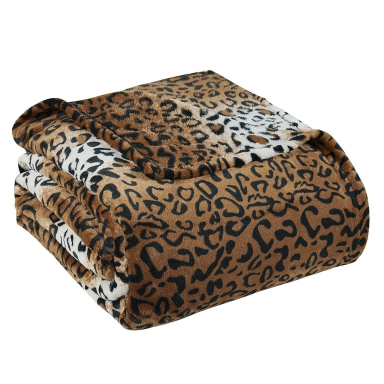 Blanket Cheetah Print Weighted Blanket Leopard Home Soft Things