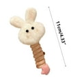 thumbnail image 3 of Fiudx Diadema para Teléfono, Elegante Lazo para El Pelo, Cuerda Duradera Elástica, Cuerda de Cuero Resistente Al Agua, Ideal para Crear Peinados y Nadar, Moda para Mujeres y Niñas, Suave Fibra de Pol, 3 of 7