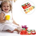 thumbnail image 3 of MasteelfCA 1 Set Afternoon Tea Making Toys Metal Play House Set Kids Pretend Tin Teapot Set, 3 of 8