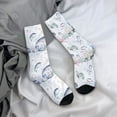 thumbnail image 5 of Fuzoiu Sea Animals Print Athletic Crew Socks for Men & Women,Casual Crew Socks,Above Ankle Crew Socks for Business, Casual, 5 of 6