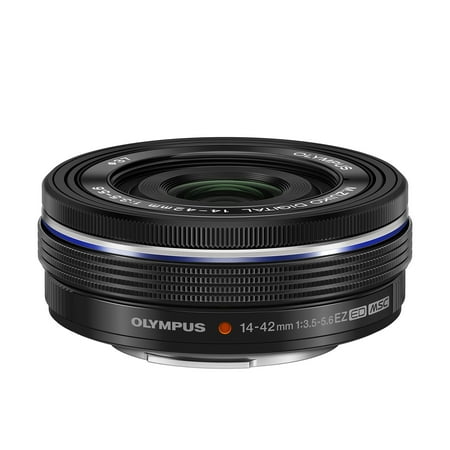Image of OLYMPUS Electric Pancake Zoom Lens M.ZUIKO DIGITAL ED 14-42mm F3.5-5.6 EZ BLK// Zoom lens