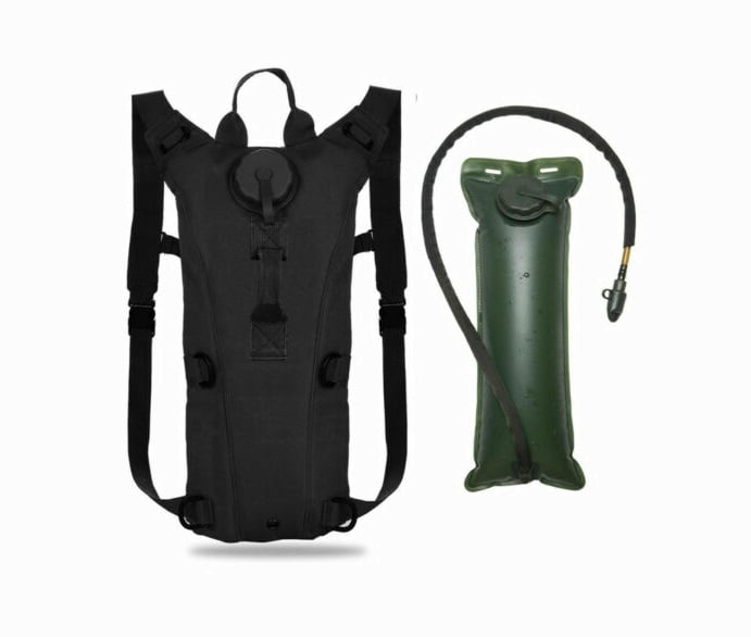 camping backpack water