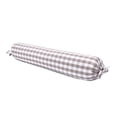 thumbnail image 1 of Organic buckwheat cotton zipper shell, cylindrical pillow, 1 of 5