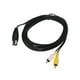 thumbnail image 2 of Cable DIN de 8 pines a 2 ANGGREK adaptador profesional de cobre PVC 98 pies, 2 of 8