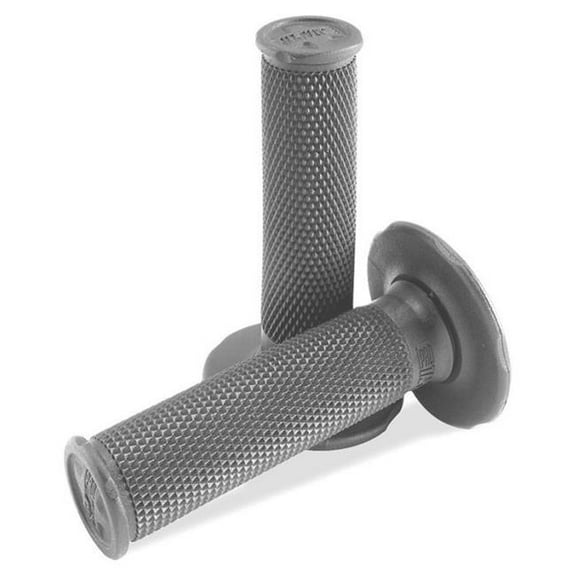 Medium Dark Grey Pro Taper Full Diamond MX Grips