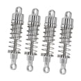 thumbnail image 2 of arctrm Oil Filled Metal RC Shock Absorber Professional DIY Accessories Front Rear Shock Silver, 2 of 10