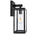 thumbnail image 1 of Farol de pared exterior MAXvolador negro mate impermeable de 33 cm, 1 of 9