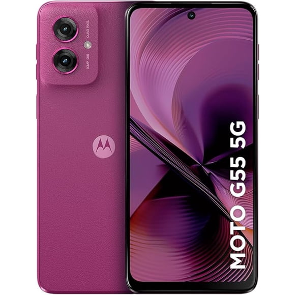 Motorola Moto G55 5G 8 Go RAM+ 256 Go Écran 6,5 Pouces - Rosa