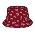 thumbnail image 1 of Cute Chihuahua Dog Pattern Hat Bucket Fisherman Hats Casual Packable Sun Beach Summer Cap For Men Women, 1 of 5