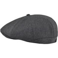thumbnail image 5 of CoCopeaunts Newsboy Cap Wool 8 Panel Country Baker Boy Hat Ivy Flat Cap Beret Hats for Women Men Warm Winter Hat, 5 of 7