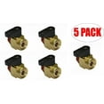 thumbnail image 3 of DeWalt D55168 Compressor Drain Valve 5-Pack, N000986-5PK, 3 of 3
