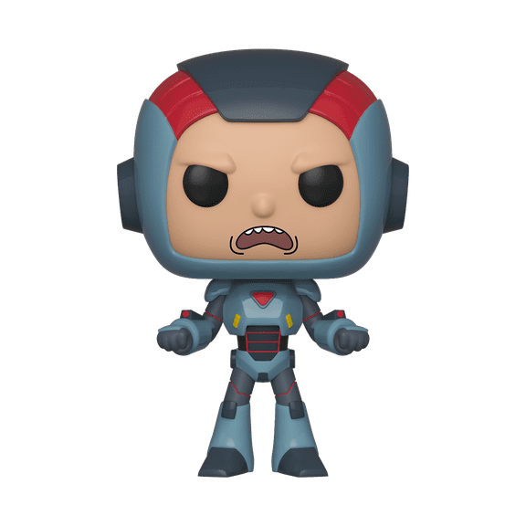 Funko POP! Animation: R&M S6 - Purge Suit Morty Suit