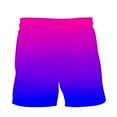 thumbnail image 7 of IYTR Mens Swim Shorts Gradient Color Elastic Waist Drawstring Beach Shorts with Pockets Lightweight Casual Shorts Summer Shorts Multicolor XXXL, 7 of 7