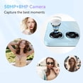 thumbnail image 7 of OUKITEL C58 Pro Unlocked Cell Phone - Android 14 Mobile Phone with 24(6+18) GB +256GB/1TB TF Expand, 6.7" HD+ Screen 90Hz 5150mAh Battery 50MP Main Camera Smartphones, NFC/T-Mobile/OTG/Dual SIM 2025, 7 of 7