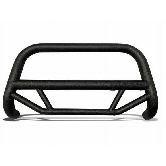 Black Horse Offroad Bull Bar MBT-MR1312 Max T; 2-1/2 Inch Diameter Tube; Powder Coated; Textured Black; Steel; Without Skid Plate; Without Light Bar