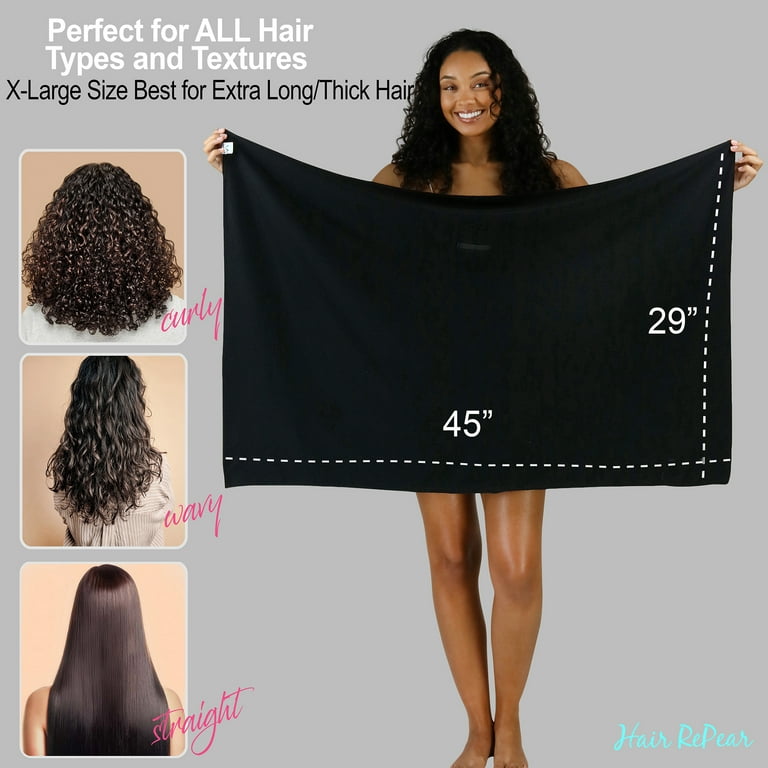 Best 4 Microfiber Towels for Drying Naturally Curly Hair