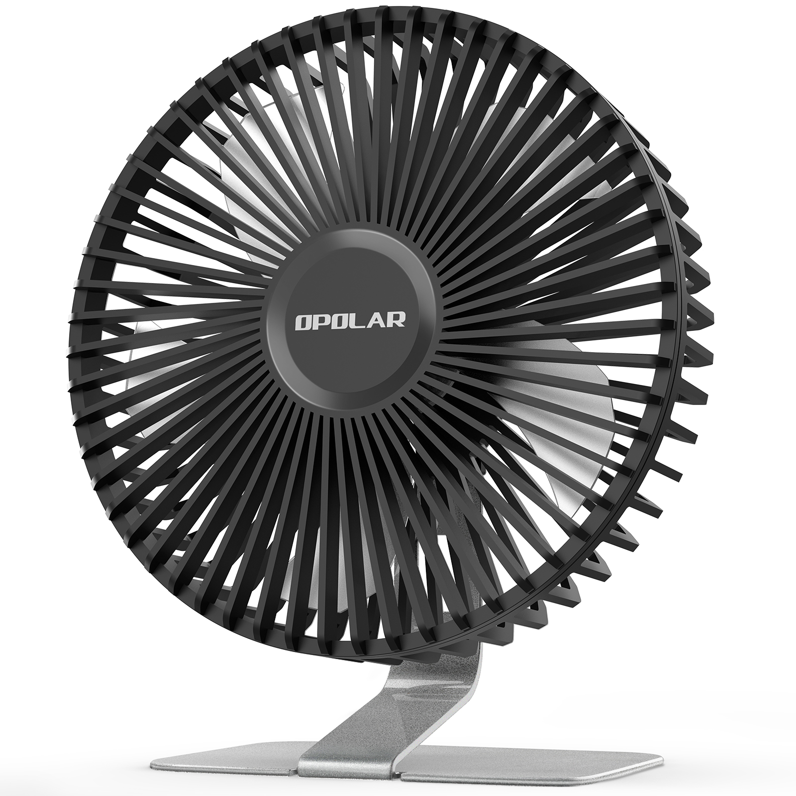 OPOLAR 6 IN USB Desk Fan, Mini Table Fan for Rooms Bedside Office