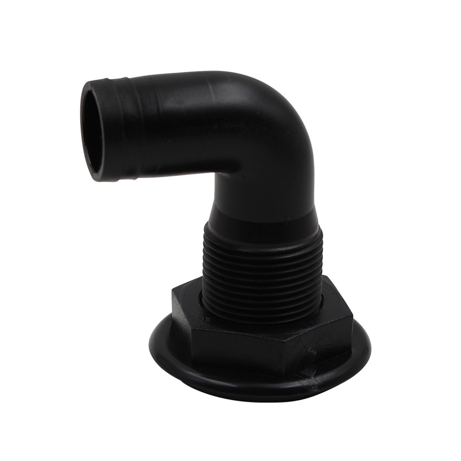 Boat Drain Tube Right Angle Solid Color Multiuse ABS 90 Degree Ship