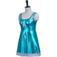 thumbnail image 3 of Blue Sexy Dress Outfit for Women, 3 of 6