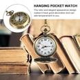 thumbnail image 4 of Shisuyan 1 Pc Quartz Pocket Watch Retro Pocket Watch Chain Watch Decor Hanging Watch, 4 of 9