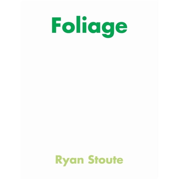Foliage (Paperback)