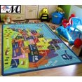 thumbnail image 2 of Kids Rug USA fantesy Map Area Rug 5x7 (Approx : 4'11" X 6' 10") Non Slip Gel Backing Activity Centerpiece Play Mat, 2 of 6