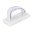 thumbnail image 1 of Elodie Cutting Board Refinisher with Handle Resurfacing Tool for Commercial Kitchen White, 1 of 8