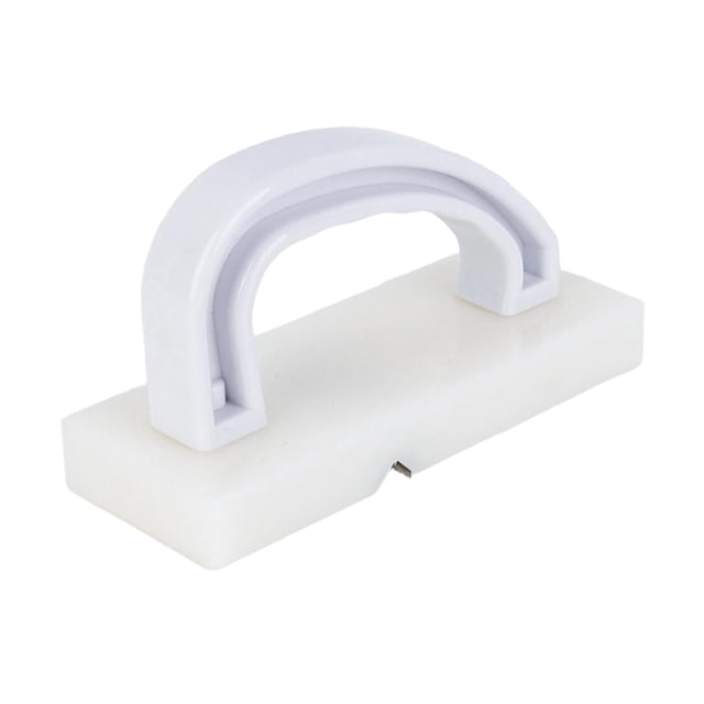 Elodie Cutting Board Refinisher with Handle Resurfacing Tool for Commercial Kitchen White