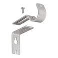 thumbnail image 2 of Soportes De Barra De Cortina Ajustables Resistentes Soportes De Barra 2 Uds matsuzay HA023956-02, 2 of 6