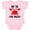 AD-Pink, variant on Inktastic My Tio Loves Me Nephew Boys or Girls Baby Bodysuit
