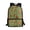 Capybara Apple Pattern, variant on Uourmeti Easy To Carry School Backpack for Travel Shopping, 17 Inch Smooth Zipper Bookbag, Brazil Soccer Flag Pattern