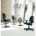 thumbnail image 2 of OFM Posture Task Chair with Arms and Drafting Kit, Green, 2 of 2