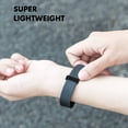 thumbnail image 2 of MasteelfCA 24 Pcs Silicone Watch Strap Loops Watch Strap Fastener Rings Replacement Watch Strap Band Keepers Retainers Holders, 2 of 9