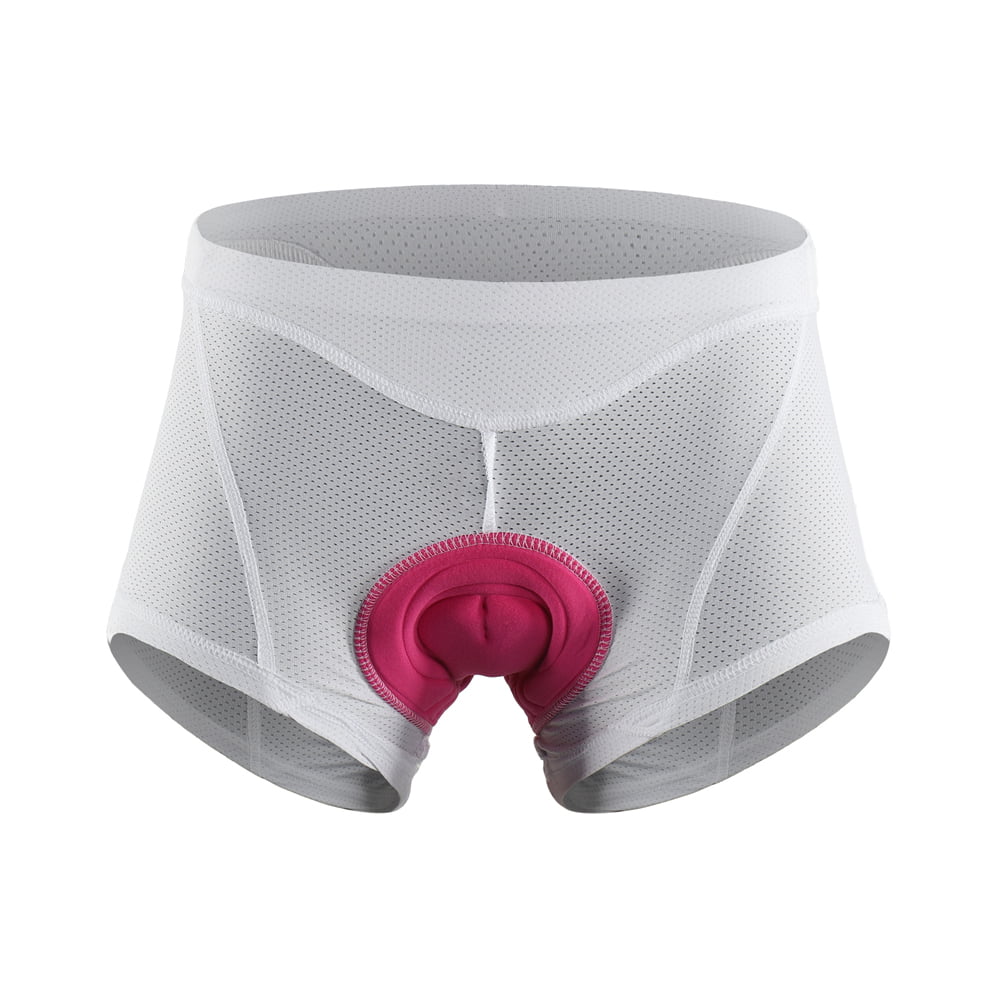 CATENA Women's Cycling Underwear 3D Padded Breathable Lightweight MTB Shorts Elastic Bike Underpants 