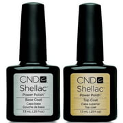 CND Shellac - Base  Top Coat (0.25 oz)