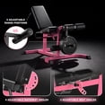 thumbnail image 2 of Leg Extension and Curl Machine, Adjustable Leg Curl Machine for Home Gym, Seated Leg Extension and Lying Curl Machine for Lower Body Workouts, 2 of 9