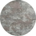thumbnail image 2 of Addison Rugs Mayfield Premium Machine Washable Transitional Abstract Brown Round Rug, 8' x 8', 2 of 6