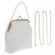 thumbnail image 3 of BRIGHTFUFU Bolso bandolera de todo fósforo Bolso de hombro de moda Bolso delicado y adorable Bolso de mensajero para niñas Dama (blanco), 3 of 7