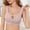 Pink, variant on Womens Plus Size Wireless Push Up Bra Side Shaper Comfort Daily Wear