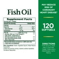 thumbnail image 3 of Nature's Bounty Fish Oil Rapid Release Softgels, 1200 Mg, 120 Ct, 3 of 7