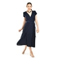 thumbnail image 1 of Vestido largo de terciopelo Roman Fashion /Juvenil, 84626 (Negro) negro M, 1 of 5
