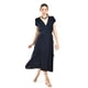 thumbnail image 1 of Vestido largo de terciopelo Roman Fashion /Juvenil, 84626 (Negro) negro M, 1 of 5