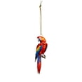 thumbnail image 2 of 2PCS Mixed Parrot Hanging Car Ornament 3.15in 2D Acrylic Tropical Bird Rearview Mirror Decor for Auto Interior, Parrot Pendant Decoration for Car Home Window Display, 2 of 8