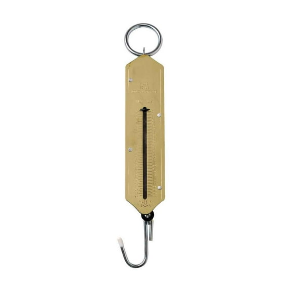 P-Line SS-100LB Scale 100 Lb Brass Spring