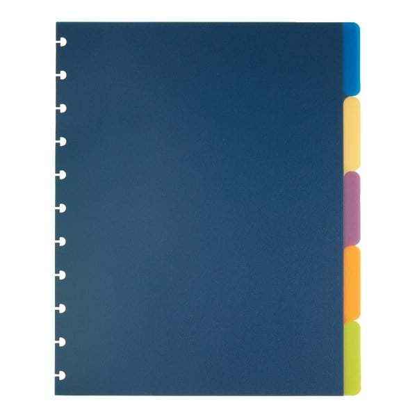 It's very important to be organized in school, in fact i think its the most important part. tul custom note taking system discbound tab dividers 8 1 2 x 11 letter size assorted colors