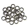 thumbnail image 4 of 25pcs M12 Bronze Tone Auto Car Engine Oil Drain Crush Flat Bonded Washer Gaskets, 4 of 4