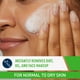 thumbnail image 3 of CeraVe Hydrating Cream-to-Foam Facial Cleanser with Hyaluronic Acid for Normal to Dry Skin, 12 fl oz, 3 of 11