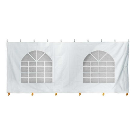 TentandTable Party and Canopy Premium Blockout Cathedral Sidewall, SIDEWALL ONLY, 9' x 20'